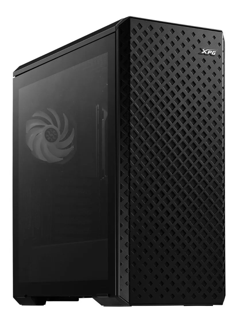 Gabinete Gaming XPG DEFENDER PRO-BKCWW - Media torre, Gabinete Adata Gabinete Gaming XPG DEFENDER PRO-BKCWW - Media torre, Gabinete Adata